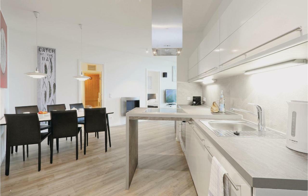 Amazing Apartment In Luebeck Travemuende With Sauna Екстериор снимка